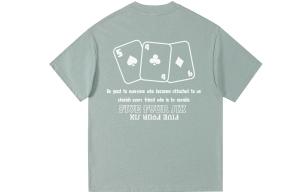 Футболка с коротким рукавом унисекс BALENO, зеленый