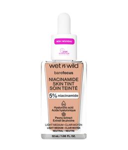 Жидкая основа wet n wild Bare Focus Niacinamide Skin Tint, Light Medium Sand, 32 ml