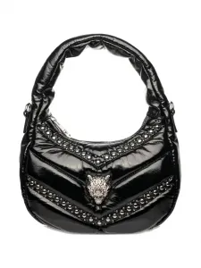 Стеганая сумка на плечо Cady Plein Sport, черный