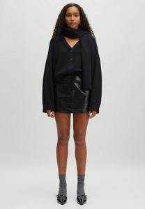 Мини-юбка EDITED, черный