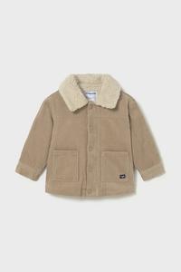 Детская куртка из вельвета Mayoral, коричневый