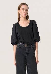 Блуза Soaked in Luxury ENPHIA, Black