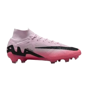 Кроссовки Nike Zoom Mercurial Superfly 9 Elite FG, розовый