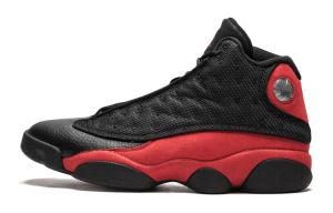 Кроссовки Jordan Air Jordan 13 Vintage Basketball Women 414574-004, черный/красный