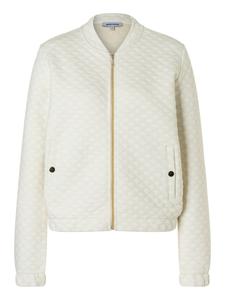 Толстовка с капюшоном на молнии MORE & MORE, белый