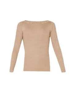 Бежевый пуловер Liu Jo, бежевый