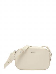 HUGO Сумка кросс-боди 'Syndra' из шерсти, цвет White