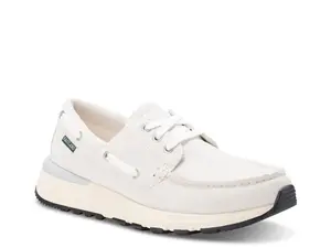 Топсайдеры Leap Trainer Boat Shoe Eastland, цвет whitesuede