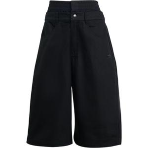 Шорты Adidas с вышитым логотипом Adidas Originals, черный