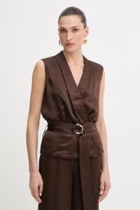 Блузка iva Marciano by Guess, коричневый