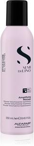 Мусс для волос Semi di lino style&care amplifying mousse средней фиксации Alfaparf Milano, 250 мл