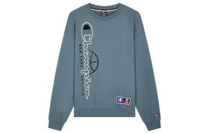 Свитшот Europe Version Unisex Champion, Серо-голубой