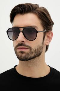 Солнцезащитные очки Boss, черный