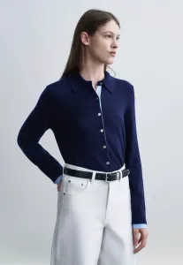 Кардиган смешанного типа Maje, Navy