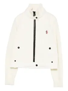 Куртка с вставками Moncler Grenoble, белый
