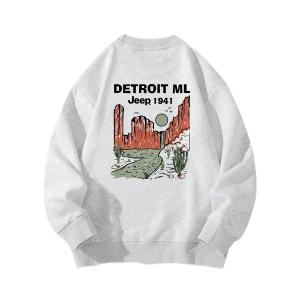 Детская толстовка Jeep, серый