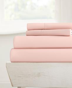 Комплект постельного белья Style Simplified из 4 предметов, размер Full Ienjoy Home, цвет blush