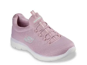 Кроссовки Skechers Summits Summer Blush — женские, светло-розовые