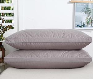 makej Ортопедическая подушка для сна шейная взрослая Black