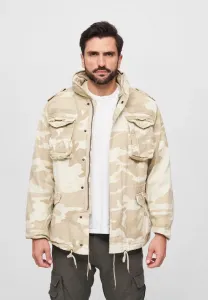 Гигантская зимняя куртка Brandit, Sandcamo