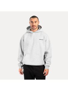 Толстовка Fortes в сером меланжевом цвете SMILODOX