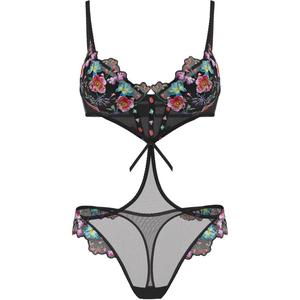 Комбинезон Women's Victoria's Secret, черный