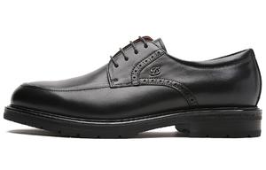 Туфли мужские низкие черный S.T.Dupont