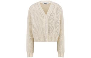 Детский свитер Dior, слоновая кость