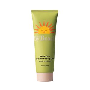 Крем для лица и тела Melon Daze SPF30 для ежедневного использования By the Beach
