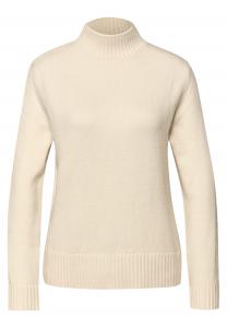 STREET ONE Свитер в бежевом цвете