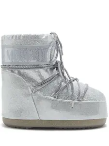 Ботинки Icon Low Glitter Moon Boot, серебристый