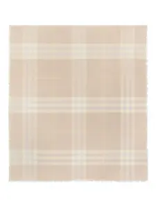 Шерстяной шарф BURBERRY, розовый