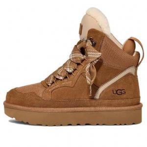 Кроссовки (WMNS) UGG Highmel Sneaker 'Chestnut', коричневый