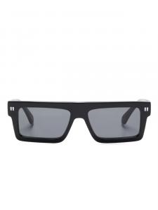 Солнцезащитные очки с логотипом Off-White Eyewear, черный