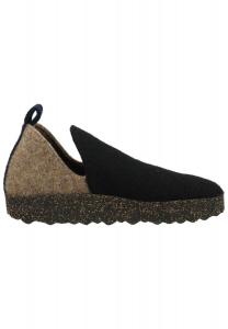 Войлочные тапочки ASPORTUGUESAS, цвет Schwarz Multi