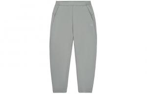 Вязаные спортивные брюки женские серые New Balance