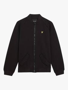 Детская умная бомбер куртка Lyle & Scott, Jet Black
