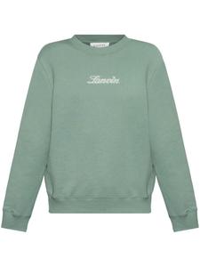 Толстовка с вышитым логотипом Lanvin, зеленый