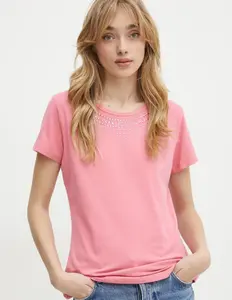 Футболка Liu Jo, розовый