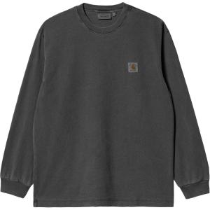 Футболка L/S Vista FW24 мужская серая Carhartt WIP, серый