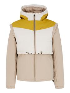 Куртка для лыж и сноуборда Protest  PRTRUSH, цвет OliveOil Green