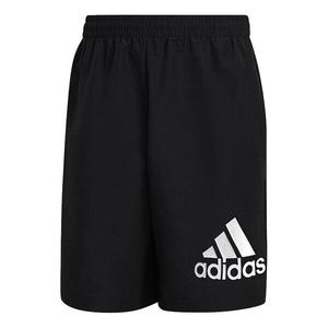 Шорты m sprt4ia sho logo printing training sports shorts black Adidas, черный