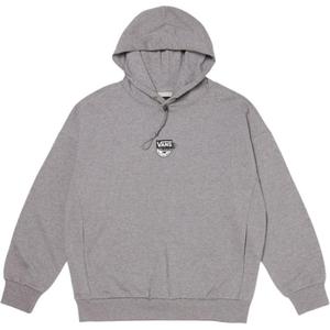 Vans Мужская толстовка серая с капюшоном, размер средний/стандартный