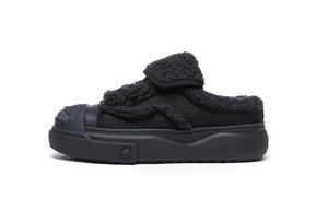 UNNAMED FORCES Тёплые и износостойкие женские лоу-топы для скейтбординга - чёрные, цвет Black