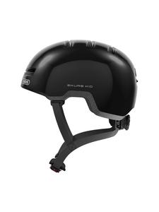 ABUS Детский шлем Skurb Kid в блестящем черном цвете