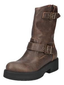 Ботильоны Nero Giardini, цвет moro