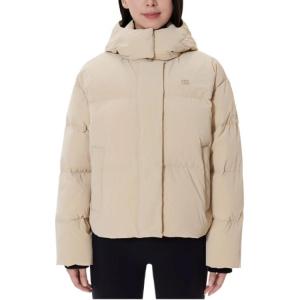 KOLON SPORT Женская походная пуховая куртка, Beige Yellow