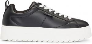 HUGO Damen Lyssa теннисные кроссовки, Black