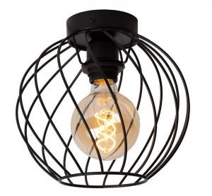 Потолочный светильник Lucide DANZA, черный