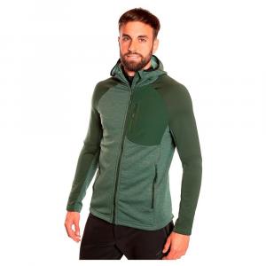 Толстовка на молнии Trangoworld Brighton Hooded, зеленый